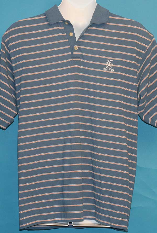 EAST LAKE GOLF CLUB GOLF SHIRT LARGE 15/85 CUTTER BUCK