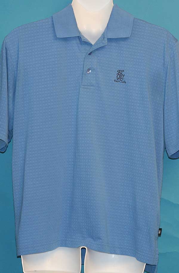 EAST LAKE GOLF CLUB GOLF SHIRT LARGE 25/75 ASHWORTH