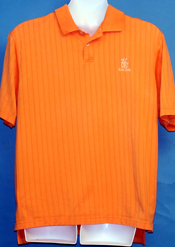 EAST LAKE GOLF CLUB GOLF SHIRT LARGE 65/35 ADIDAS