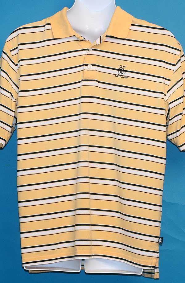 EAST LAKE GOLF CLUB GOLF SHIRT LARGE 69/31 ASHWORTH